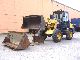 Hanomag  10 F with standard / front bucket and pallet delivery 1997 Wheeled loader photo