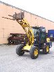 1997 Hanomag  10 F with standard / front bucket and pallet delivery Construction machine Wheeled loader photo 2
