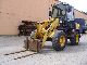 1997 Hanomag  10 F with standard / front bucket and pallet delivery Construction machine Wheeled loader photo 4