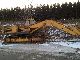 Hanomag  450 DLC excavator 20 tons 1985 Caterpillar digger photo