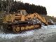 1985 Hanomag  450 DLC excavator 20 tons Construction machine Caterpillar digger photo 1