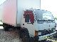 1993 Mitsubishi  Canter Van or truck up to 7.5t Box photo 2