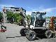 Terex  TW85 2008 Mobile digger photo