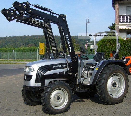 2009 Foton  Eurotrac F40-ll Agricultural vehicle Front-end loader photo