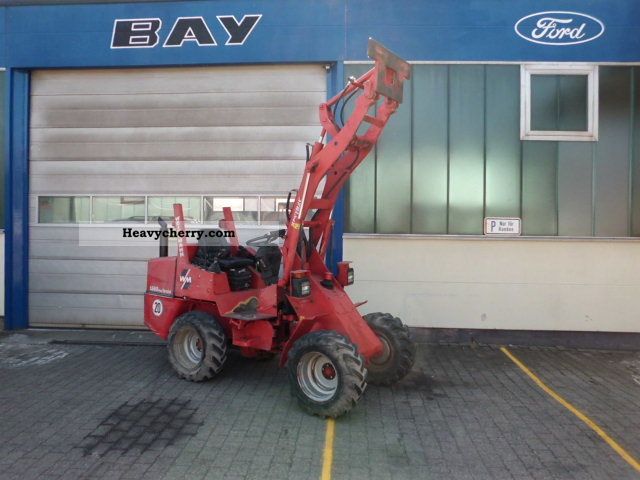 2002 Weidemann  1340P43 special Agricultural vehicle Other agricultural vehicles photo