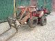 1980 Weidemann  Loader pallet fork more accessories Agricultural vehicle Farmyard tractor photo 2