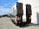 1999 Faymonville  3-axle semi-trailer, hydraulic. directed Semi-trailer Low loader photo 4