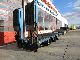 2004 Faymonville  Axle semi-trailer driven over completely Semi-trailer Low loader photo 1
