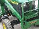 2011 John Deere  HS 4200 with front loader, hydraulic, drawbar Agricultural vehicle Tractor photo 1