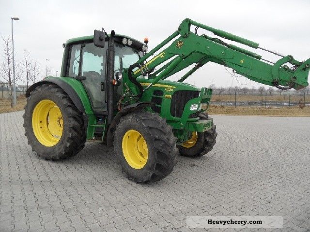 2008 John Deere  6330 Premium Agricultural vehicle Tractor photo