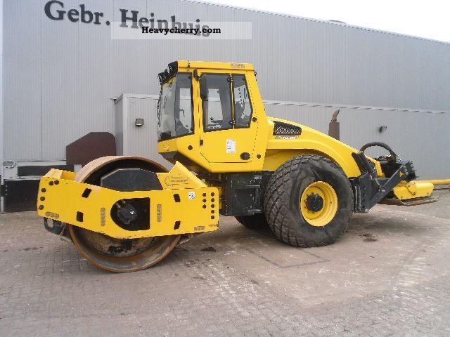 2008 BOMAG  BW 213 DH 4 VARIOcontrol Construction machine Rollers photo