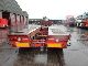 1993 Broshuis  DAPA 3AS UITSCHUIFBAAR Semi-trailer Low loader photo 5