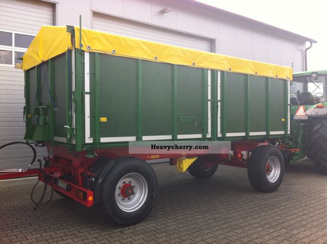 2012 Kroeger  Tipper Portal Internal tailgate No. 9999 Trailer Three-sided tipper photo