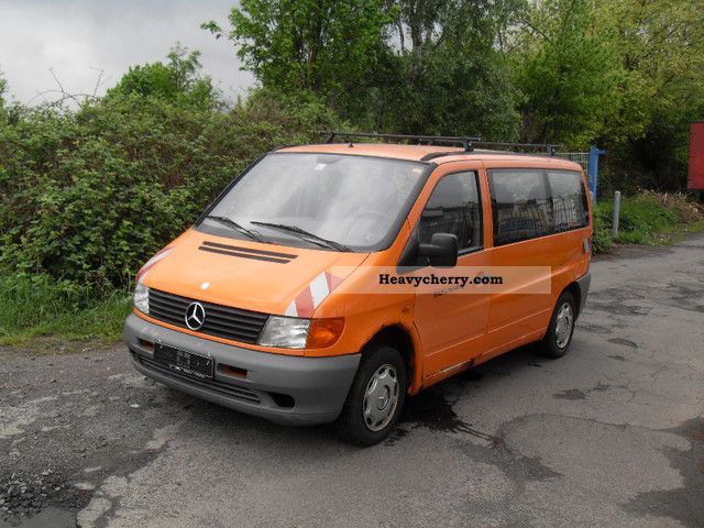 Mercedes benz vito 8 seater #3