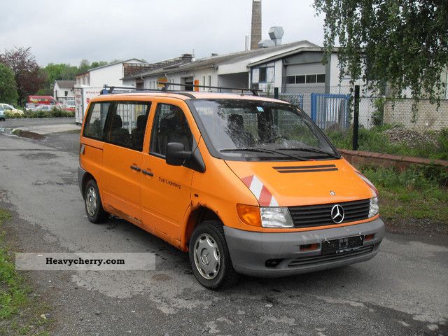 Mercedes benz vito 8 seater #6