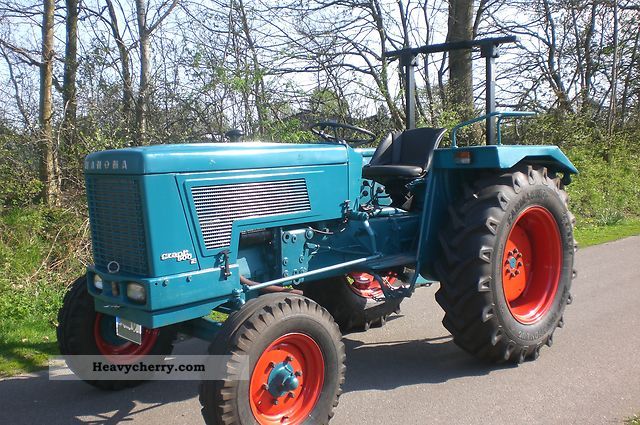 1968 Hanomag  501 E Granite Agricultural vehicle Tractor photo