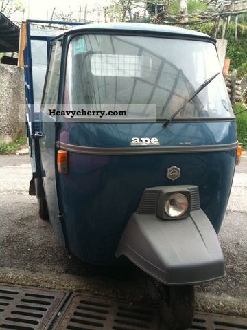 1969 Piaggio  APE 400 Van or truck up to 7.5t Other vans/trucks up to 7 photo