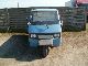 2002 Piaggio  APE TM, diesel, dump trucks! Van or truck up to 7.5t Stake body photo 1