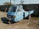 2002 Piaggio  APE TM, diesel, dump trucks! Van or truck up to 7.5t Stake body photo 2