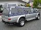 2003 Mitsubishi  L 200 4x4 American Sport II Van or truck up to 7.5t Stake body photo 1