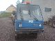 1997 Multicar  M26 IVECO 106PS DOUBLE CAB Van or truck up to 7.5t Three-sided Tipper photo 2