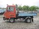 1975 Multicar  M2510, 3 sides tipper, dozer blade, snow plow Van or truck up to 7.5t Tipper photo 1