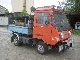 1975 Multicar  M2510, 3 sides tipper, dozer blade, snow plow Van or truck up to 7.5t Tipper photo 6