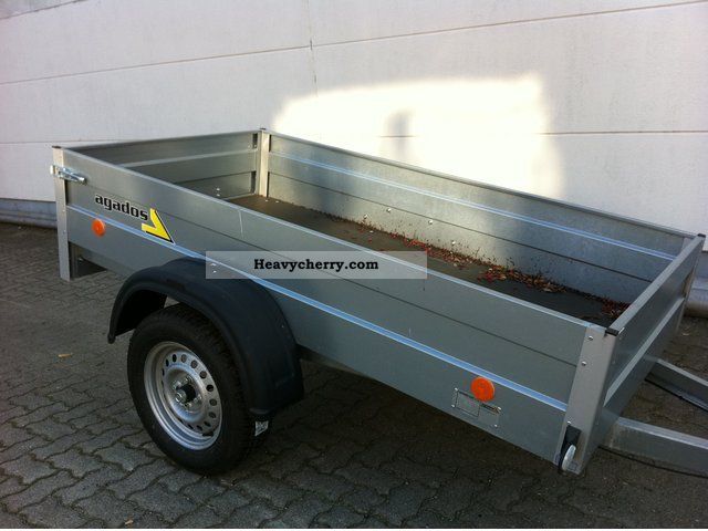 2011 Agados  MOBILE TRAILER NEW BOX 750 kg Trailer Other trailers photo
