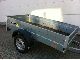 Agados  MOBILE TRAILER NEW BOX 750 kg 2011 Other trailers photo