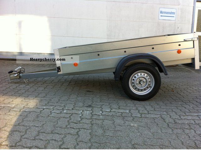 2011 Agados  HANDY BOX 750 kg FLAT NEW PLANE Trailer Other trailers photo