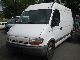 Renault  High ready to fully master, but stern damage 2000 Box-type delivery van - high photo