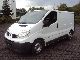 2009 Renault  Trafic L1H1 2.0 84kW short 2.9t air / APC / leather Van or truck up to 7.5t Box-type delivery van photo 4