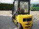 1998 Yale  GDP25 Forklift truck Front-mounted forklift truck photo 1