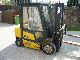 1998 Yale  GDP25 Forklift truck Front-mounted forklift truck photo 6