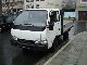 2001 Kia  K 2700 flatbed dual tire Van or truck up to 7.5t Stake body photo 1
