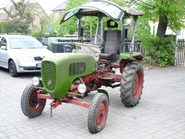 1960 Guldner  Güldner A2KS Agricultural vehicle Tractor photo