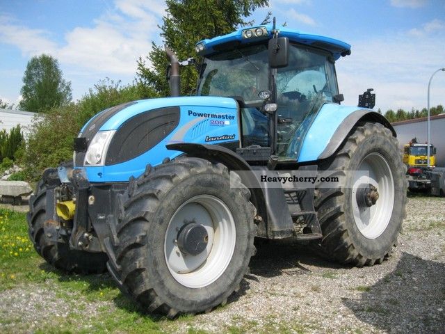 2008 Landini  Powermaster 200 \ Agricultural vehicle Tractor photo