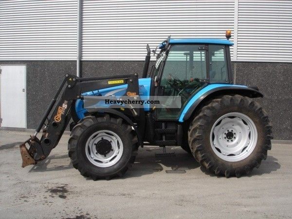 2008 Landini  VISION 105 98 4 WD Agricultural vehicle Tractor photo