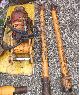 1998 Bobcat  X337 5.3 t drill, 4 spoons, scoop humus Construction machine Mini/Kompact-digger photo 3