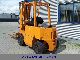 1970 Irion  DF 40 Forklift truck Front-mounted forklift truck photo 4