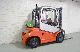 2001 BT  CBG 30, SS, CAB, 9146Bts! Forklift truck Front-mounted forklift truck photo 1