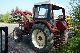 1985 IHC  Internationla 844-S-end loader, wheel Agricultural vehicle Tractor photo 3