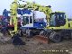 2000 Komatsu  PW150, arm rotates 360 ° Construction machine Mobile digger photo 1