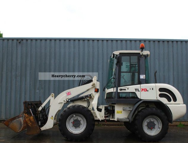 Terex Tl70s 2007 Wheeled Loader Construction Equipment Photo And Specs