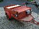 1962 Hako  Record with trailer Agricultural vehicle Other substructures photo 3