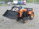 2011 Hako  Hakotrac 2000 with hydr. Front Loading Agricultural vehicle Tractor photo 1