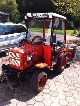 Hako  2700 with mower snow plow and spreader 1988 Tractor photo