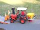 1988 Hako  2700 with mower snow plow and spreader Agricultural vehicle Tractor photo 1