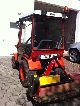 1988 Hako  2700 with mower snow plow and spreader Agricultural vehicle Tractor photo 4