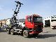 1997 Ginaf  M3335S 6x6 Truck over 7.5t Roll-off tipper photo 1